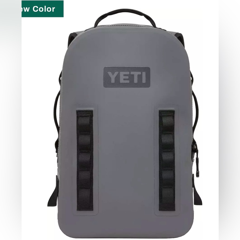 Brand new, never used  - YETI Men's Gray Backpack